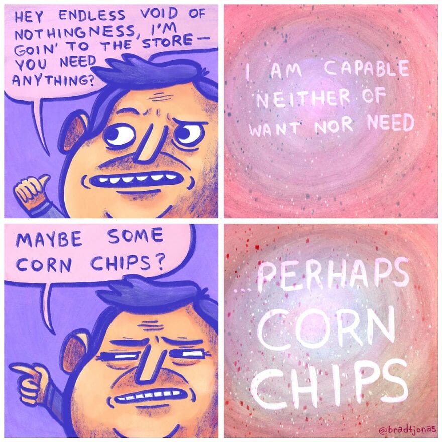2-75 Here are 20 Unrelatable Comics Based on Surreal and Funny Perspectives