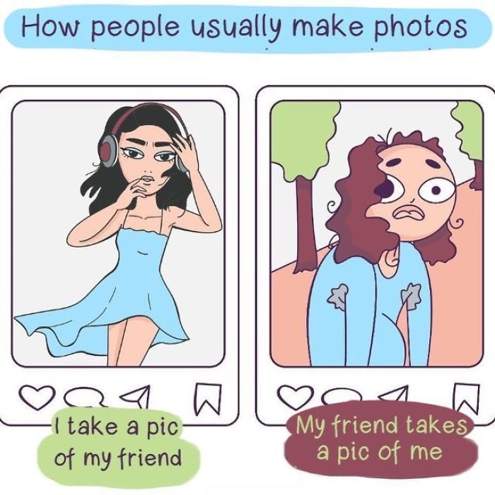 2-78 20 Comics by a Ukrainian Artist Depicting the Ups and Downs of a Young Woman’s Everyday Life