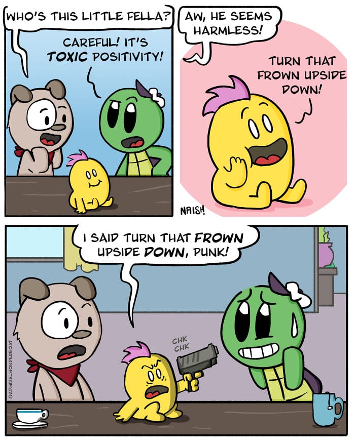 2-87 20 Hilarious Comics by This Artist Highlighting Challenges, Friendships, and More