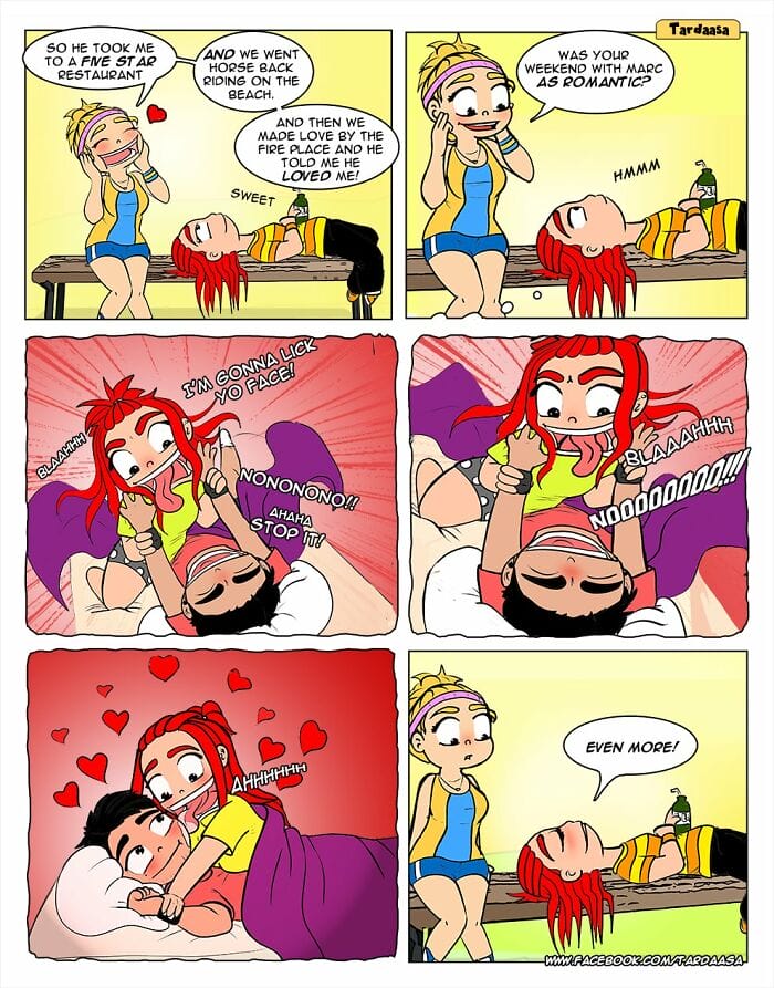 2-88 20 Hilarious Comics by Artist Highlighting Everyday Life and the Realities of Being a Girl in a Relationship