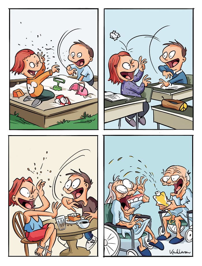 2-89 20 Hilarious Comics Showcasing the Chaotic Adventures of Two Best Friends by Kenneth Larsen