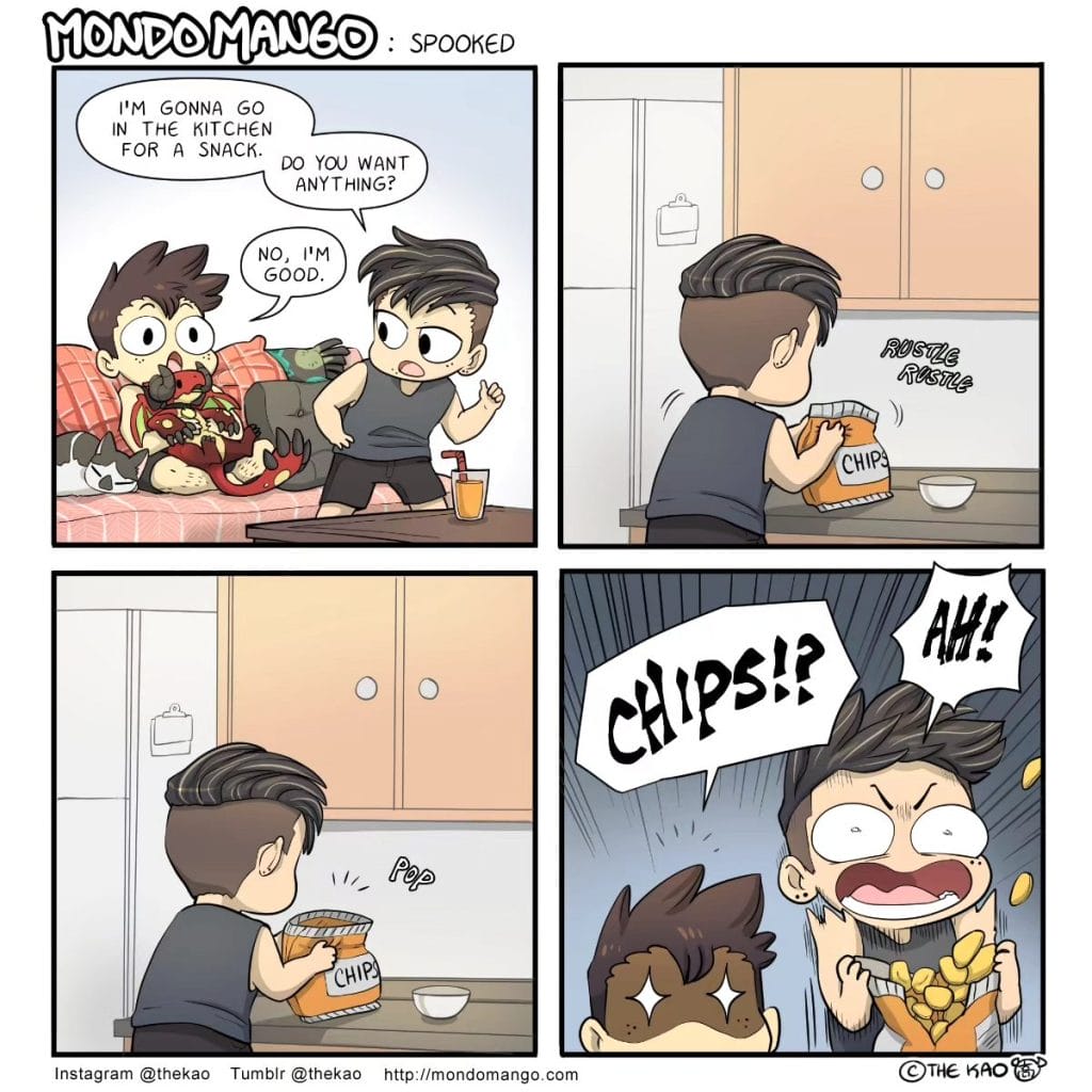 2-9-1024x1024 20 Times This Artist Captures the Adventures of His Life in Amusing Comics