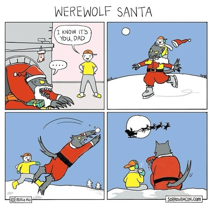 2-92 20 Comics by Artist That Capture Life’s Random Moments with Hilarious Twists