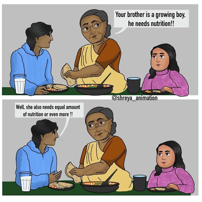 2-94 20 Funny Comics That Perfectly Capture Relatable Girl Moments by This Artist