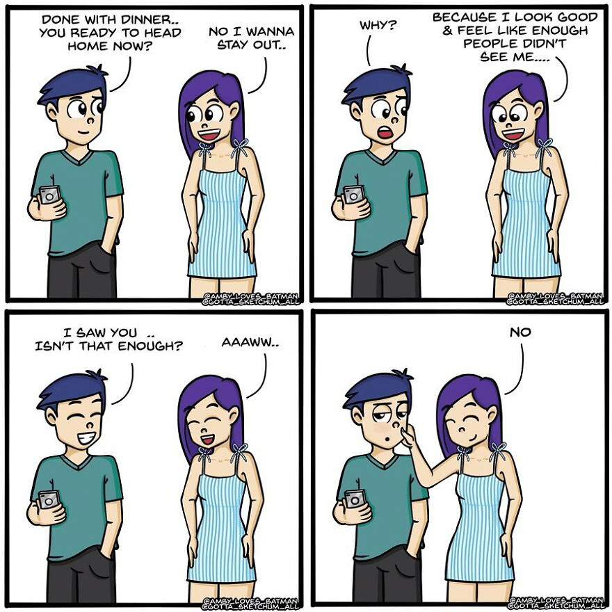 20-1 20+ Amby Comics Everyday Life Moments with Humor and Relatability