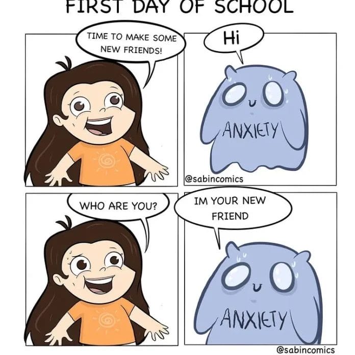 20-1 Here are 20 Hilarious Comics Based on Everyday Situations Faced by a Girl