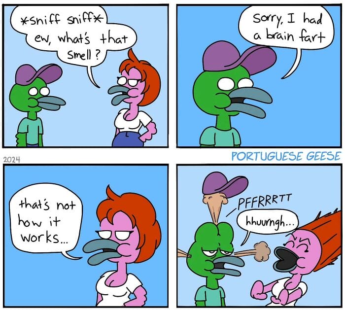 20-101 Artist Illustrates Humorous Comics from Everyday Life (20 New Pics)