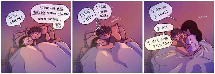 20-102 20 Comics That Capture the Sweet and Silly Side of Love