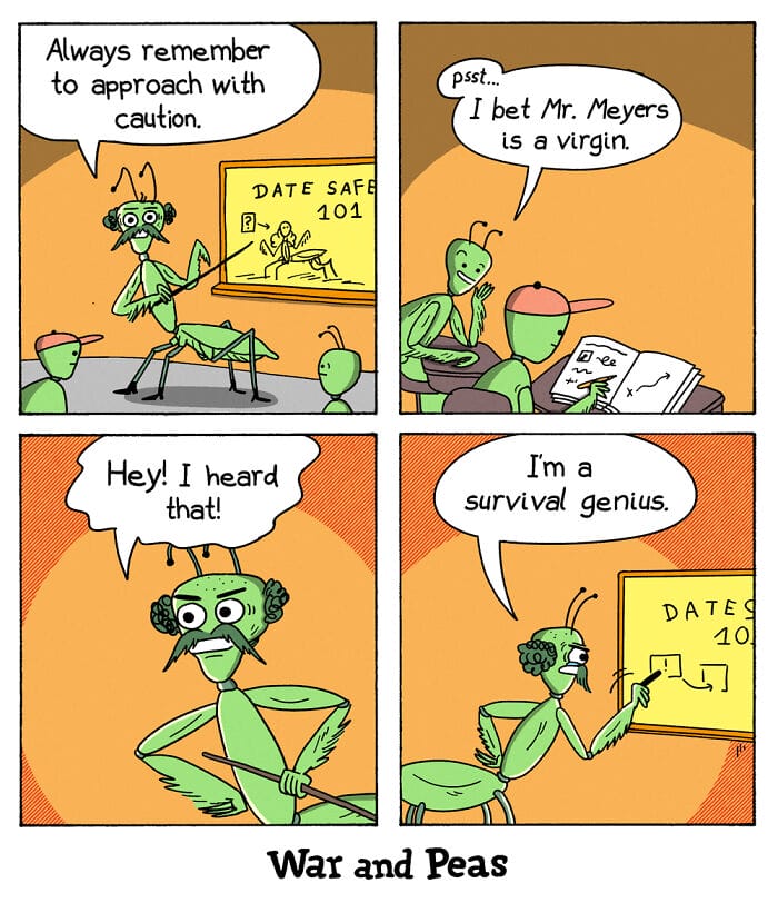 20-108 20 War And Peas’ Artists Share Their Top Comics of 2024 (New Pics)