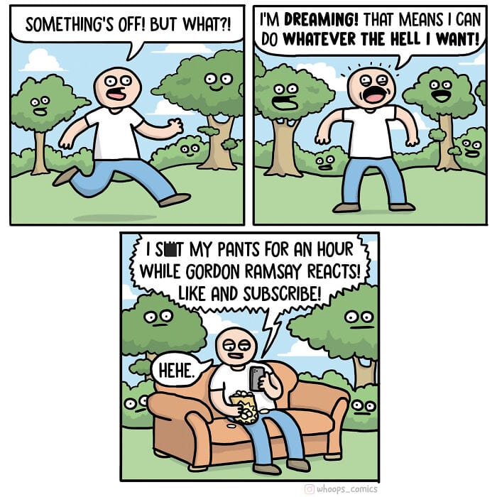 20-14 20 Whoops Comics Full of Unpredictable Punchlines