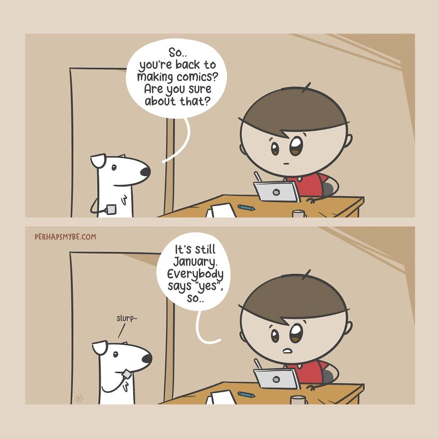 20-17 10+ Perhaps My Be Comics That Explore Mental Health Awareness and Everyday Life