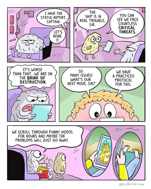 20-18 Cartoonist Jim Benton Makes 20 Cynical Comics Full of Humorous Twists