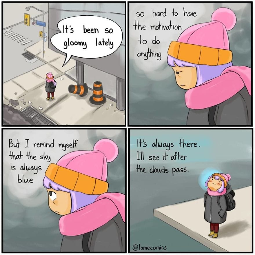 20-2 10+ Lome Comics About Relatable Situations by Cartoonist Lome