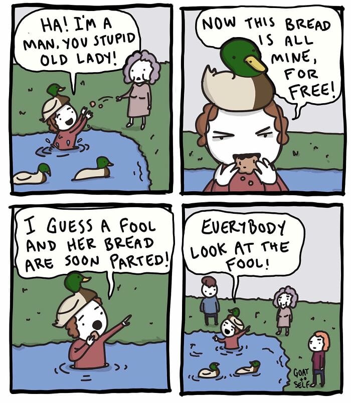 20-23 Cartoonist Cameron Spires Creates 20 Absurd Comics Full of Unexpected Punchlines