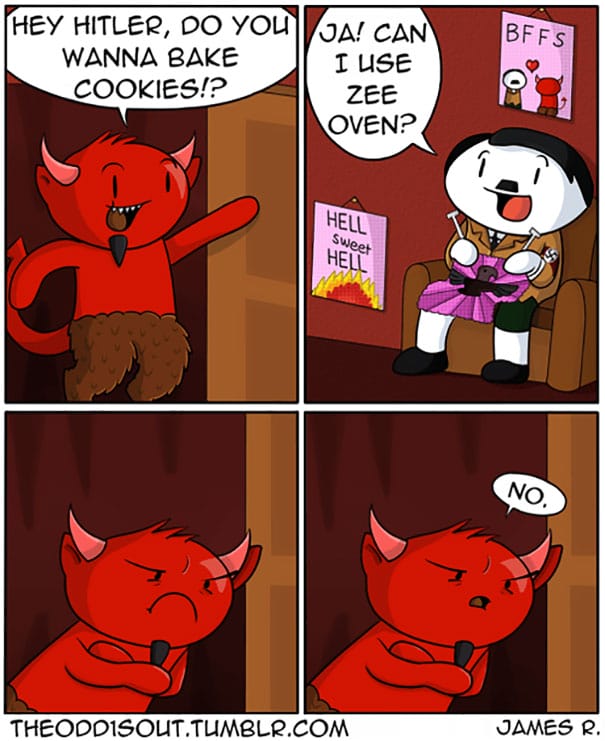 20-26 10+ The Odd1sOut Creates Dark Comics to share his Experiences