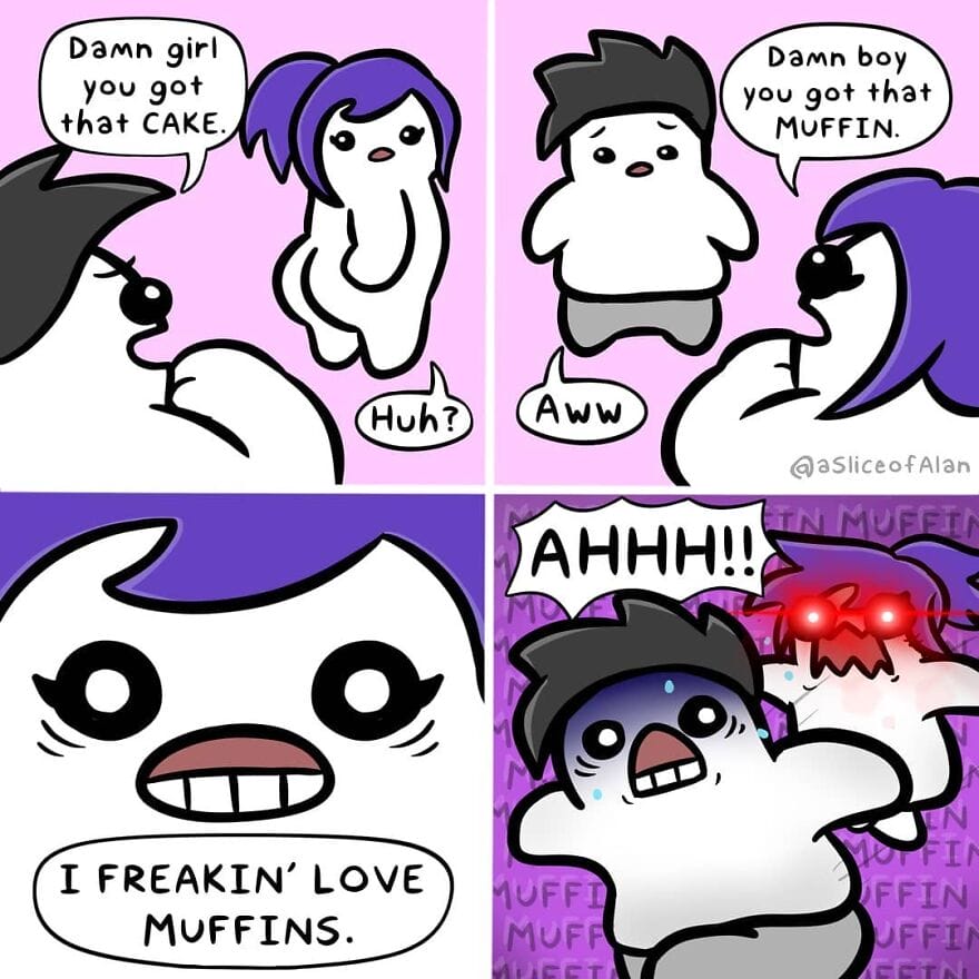 20-27 15+ Funny and Relatable Slice of life Humor Comics