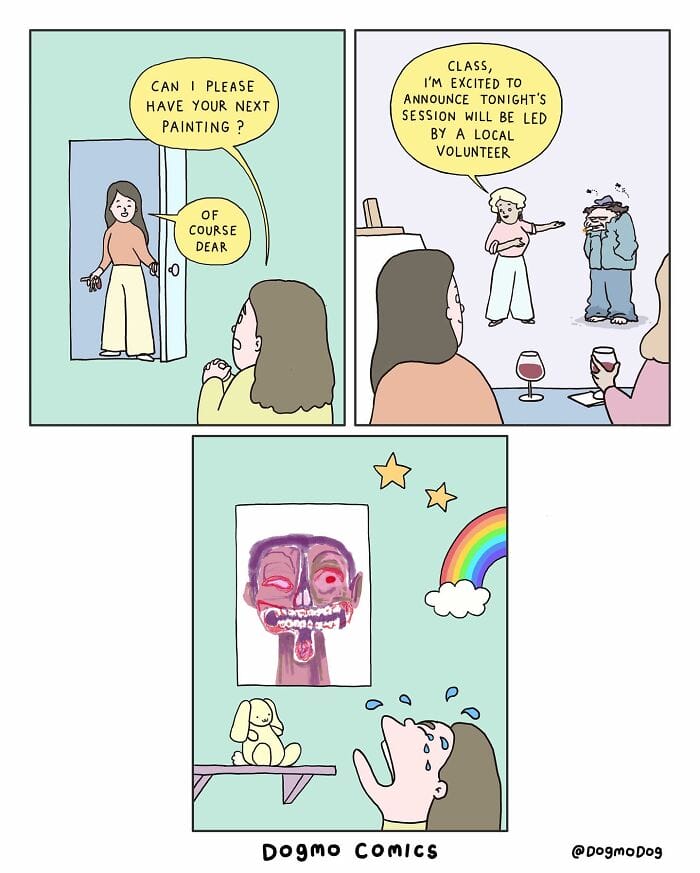 20-35 20 Funny dogmodog Comics by the Artist who have Dark Sense of Humour