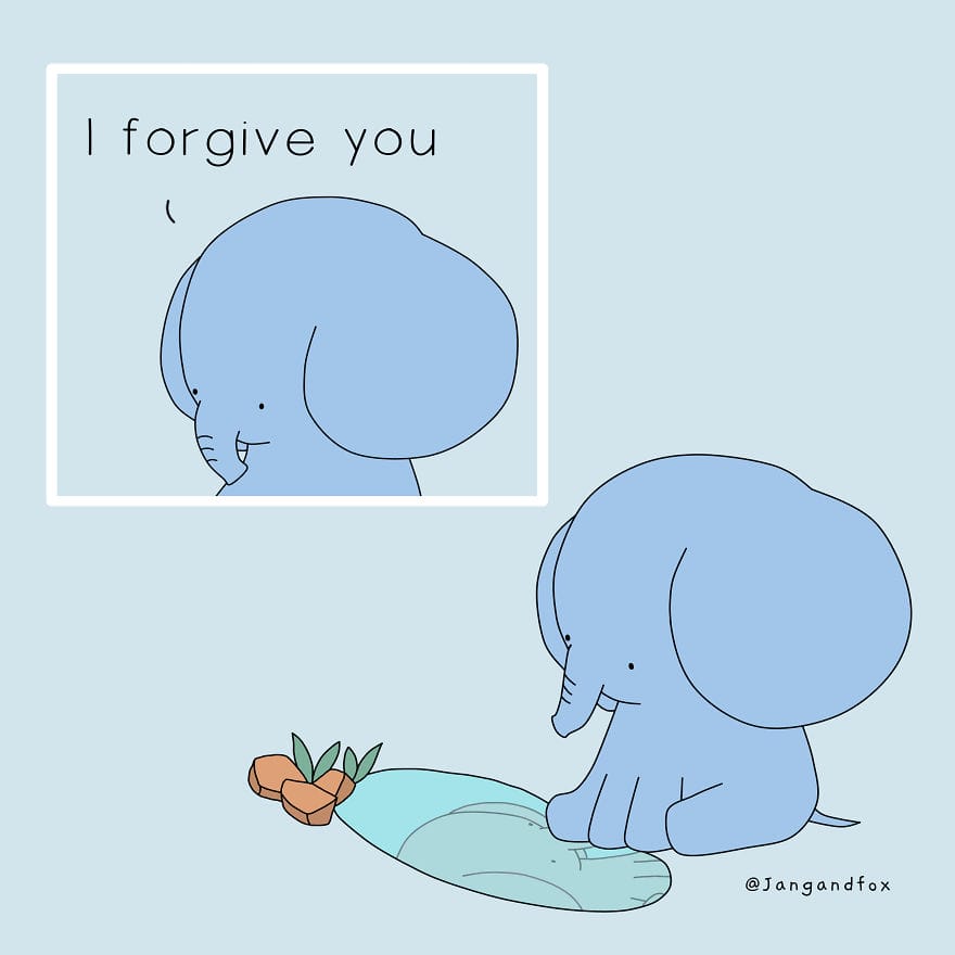 20-37 15+ Heart Touching Jangandfox Comics Using Animals