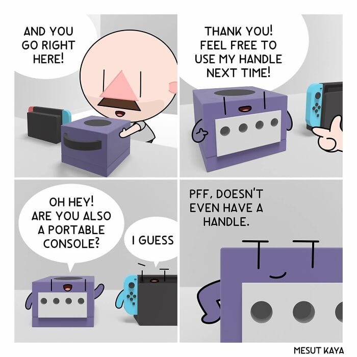 20-43 This Artist Draws 15+ Funny comics and Embarrassing Situations