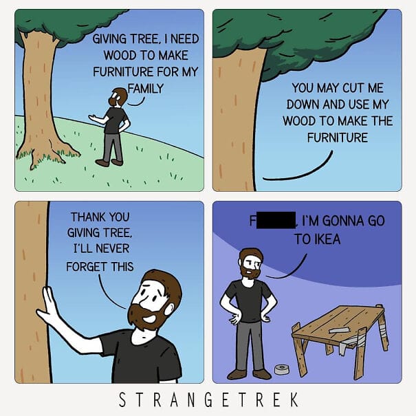 20-47 15+ Horror and Dark Comics with Unexpected Twists By "Strangertrek"