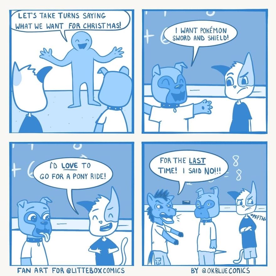 20-48 10+ Times The Artist Creates Hilarious and Quirky Comics That Mostly People Can Relate