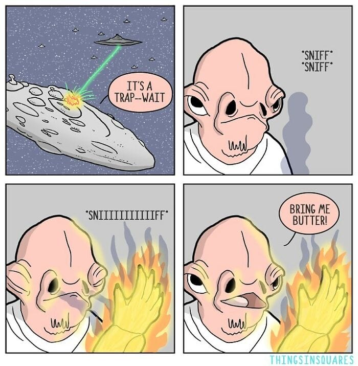 20-56 18+ Things in Squares Makes Absurd and Funny Comics That will make you Laugh