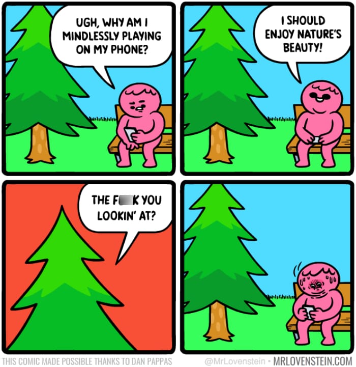 20-6 15+ Times Mr. Lovenstein's Creates Ingenious Comics That Spread Joy and Laughter