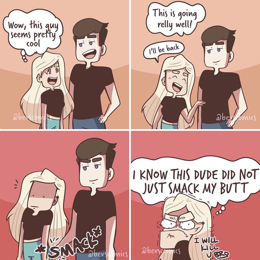20-63 20 Bevs Comics about Relationships and Mental Health Will Make Your Day Better