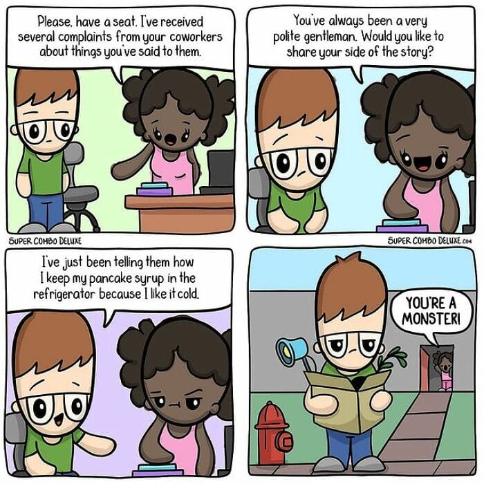 20-65 20 Offbeat Comics: Full of Random Situations and Unexpected Endings