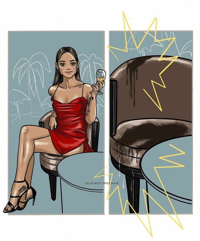 20-68 20 Illustrations: That Challenge Societal Norms Surrounding Femininity and Body Image
