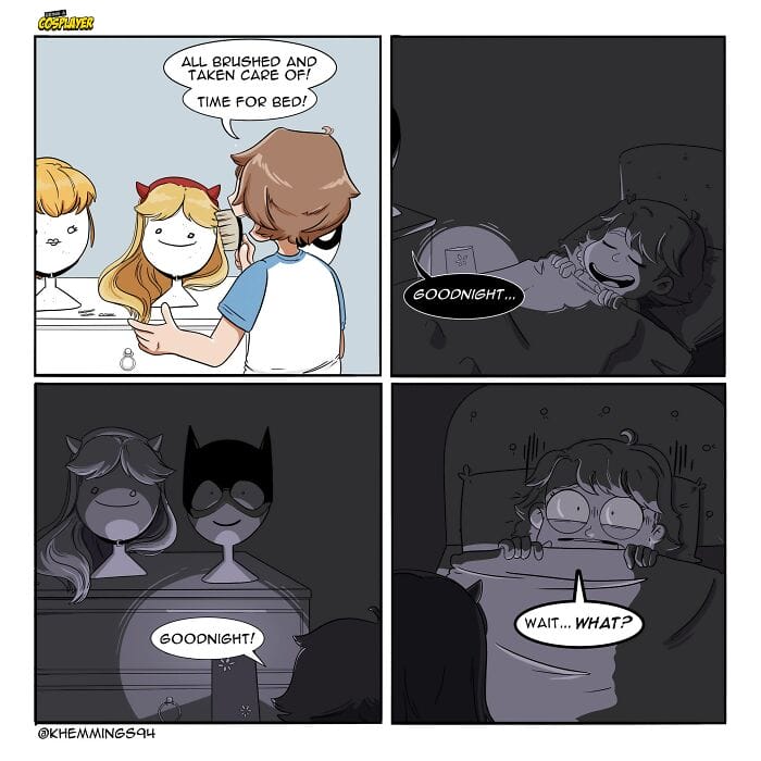 20-72 This Artist illustrates: Her Everyday Life in 20 Heartwarming Comics