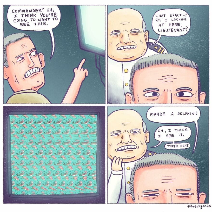 20-73 Here are 20 Unrelatable Comics Based on Surreal and Funny Perspectives