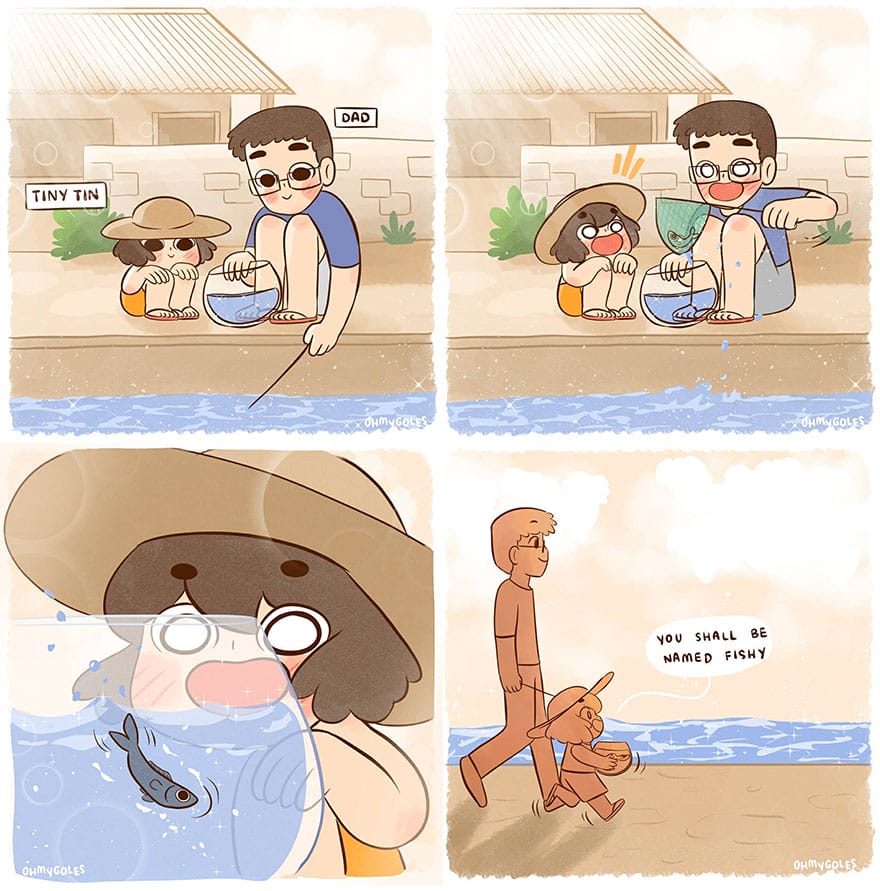 20-75 These Long Comic Strips: Flawlessly Depict The Amusing Antics of Childhood (20 Comics)