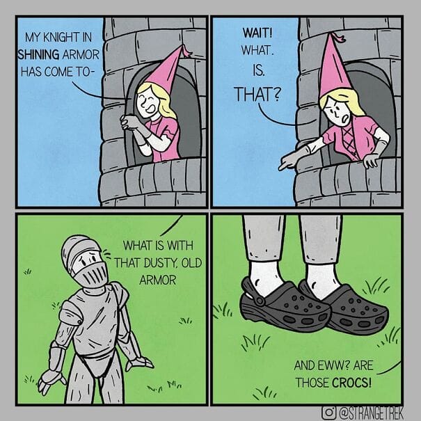 20-8 20 Times StrangeTrek Creates Horror Comics Full of Dark Puns and Sudden Twists