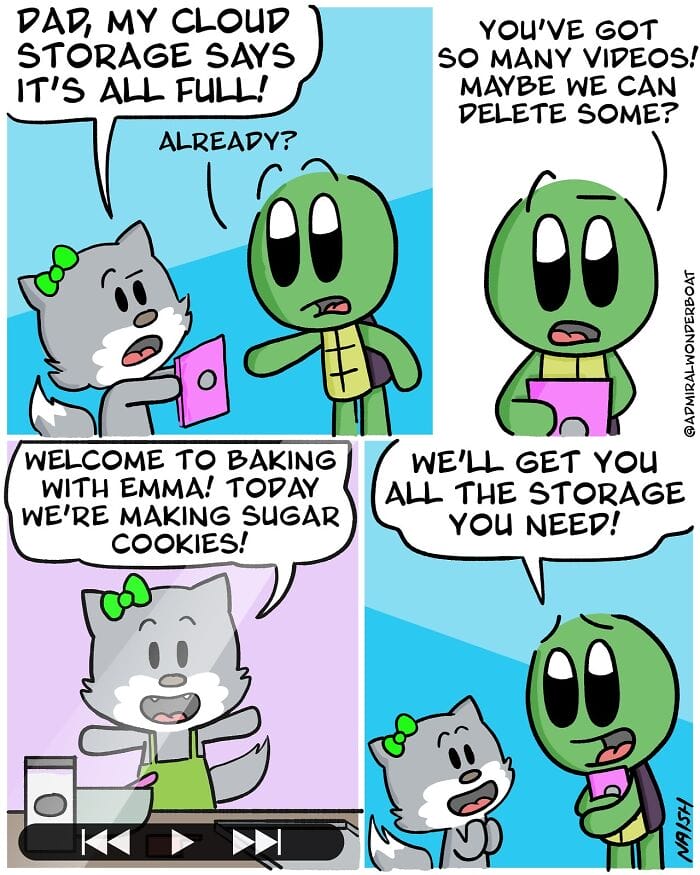 20-85 20 Hilarious Comics by This Artist Highlighting Challenges, Friendships, and More