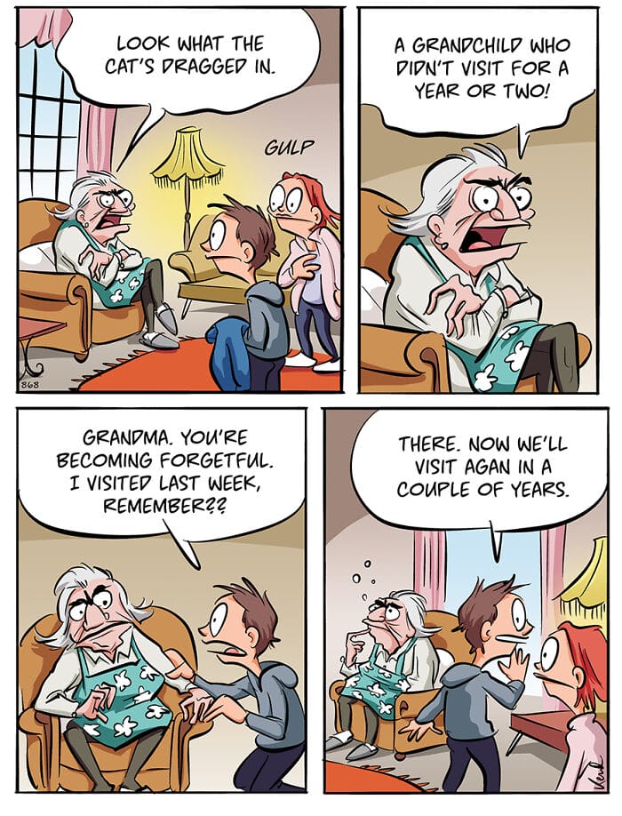 20-87 20 Hilarious Comics Showcasing the Chaotic Adventures of Two Best Friends by Kenneth Larsen