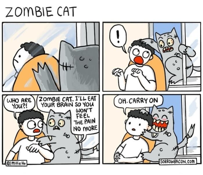 20-89 20 Comics by Artist That Capture Life’s Random Moments with Hilarious Twists