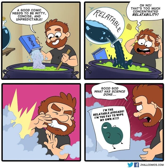 20-95 20 Comics That Hilariously Highlight the Ridiculousness of Life and Pop Culture