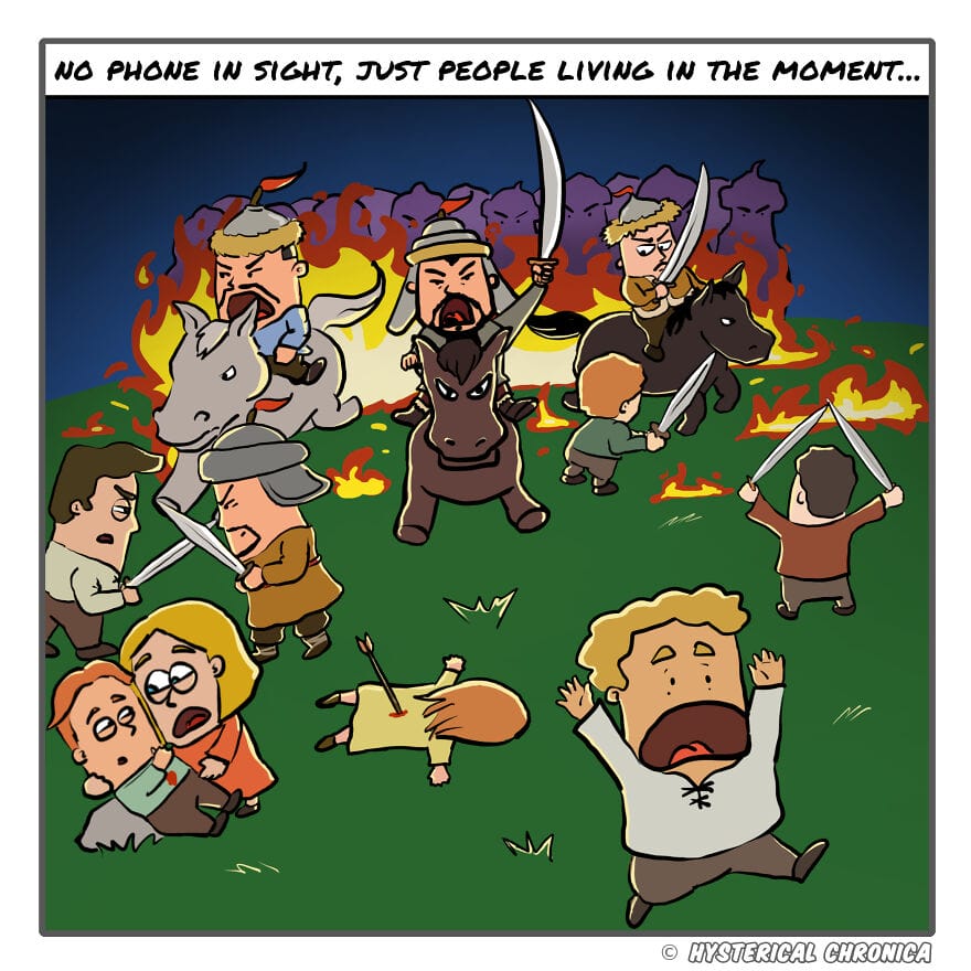 20-97 20 Comics That Put Historical Figures in Modern Day Predicaments