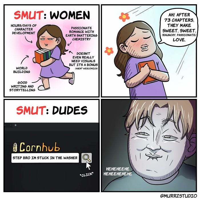 20-99 20 Funny and Relatable Comics That Show What Happens When You Get Too Comfortable in Your Relationship