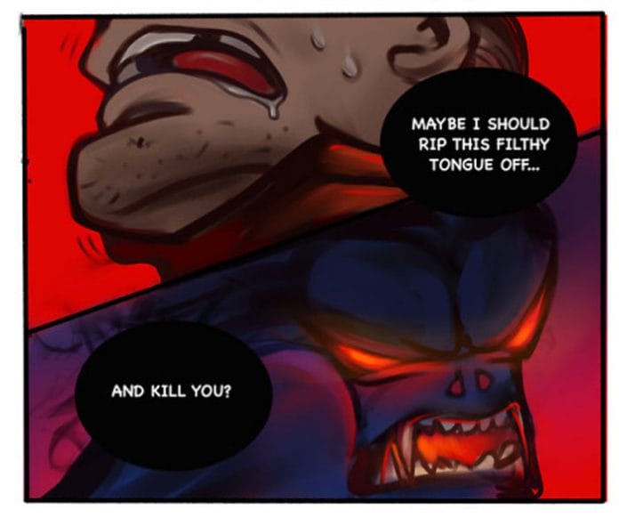 21-2 Here is the Halloween Monster Jwitless Art Comic Story That Will Surely Thrilled You