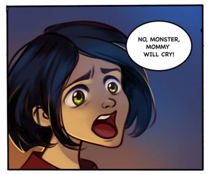 22-1 Here is the Halloween Monster Jwitless Art Comic Story That Will Surely Thrilled You