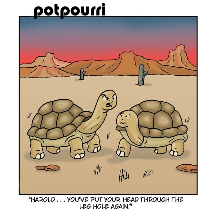 22 This Cartoonist Always amuses his Fans only Through single-panel Comics (20 Comics)