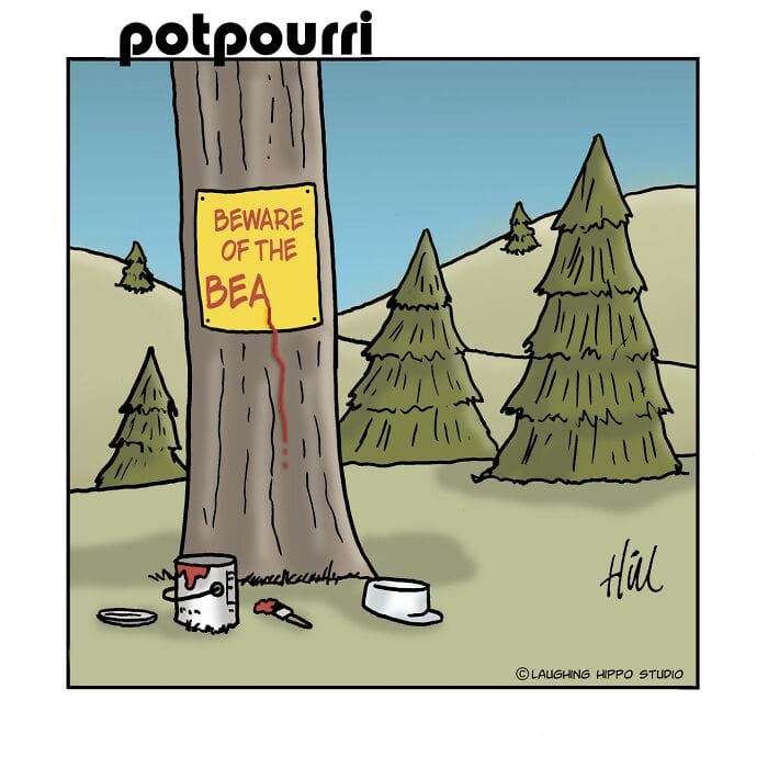 23 20 Clever Single-Panel Comics Full of Unexpected Twists and Imaginative Humor