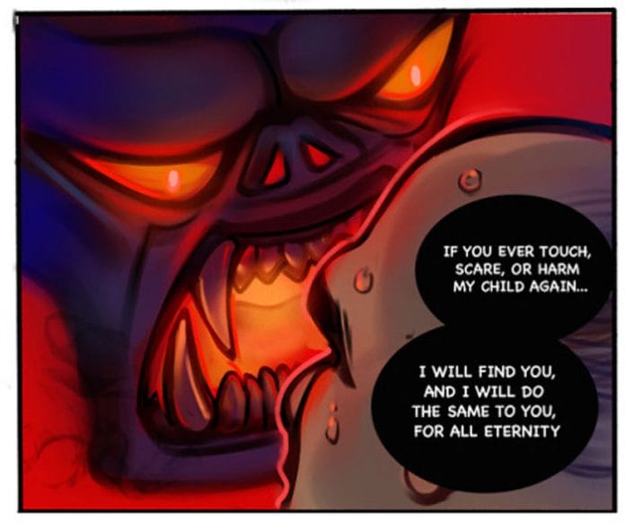 24-1 Here is the Halloween Monster Jwitless Art Comic Story That Will Surely Thrilled You