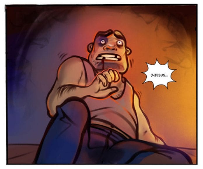 26-1 Here is the Halloween Monster Jwitless Art Comic Story That Will Surely Thrilled You