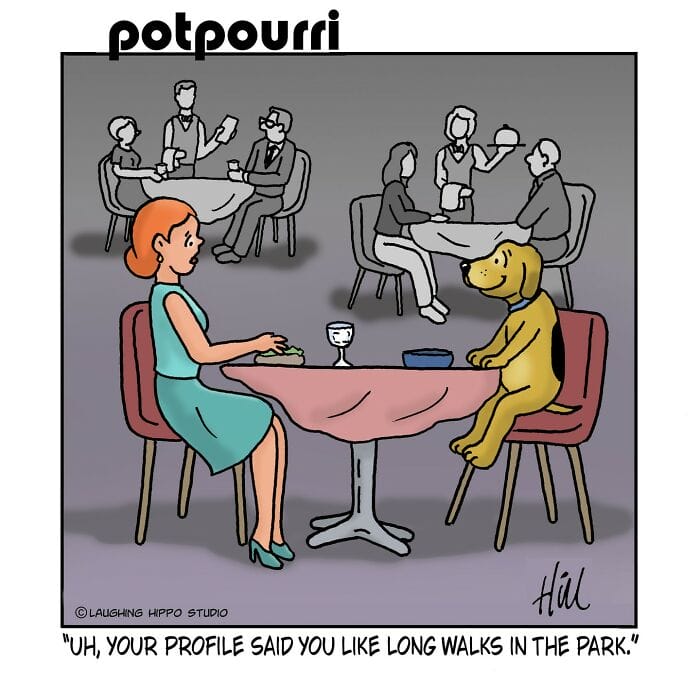 26 20 Clever Single-Panel Comics Full of Unexpected Twists and Imaginative Humor