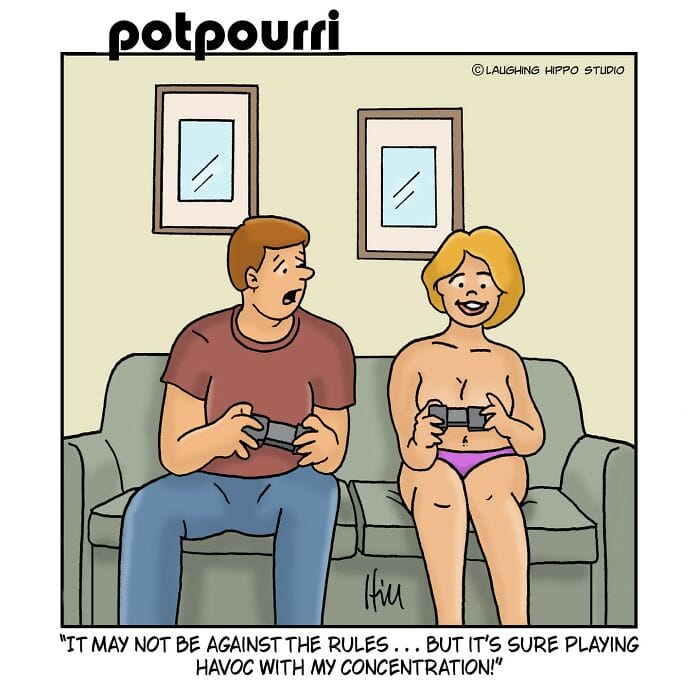 27 20 Clever Single-Panel Comics Full of Unexpected Twists and Imaginative Humor