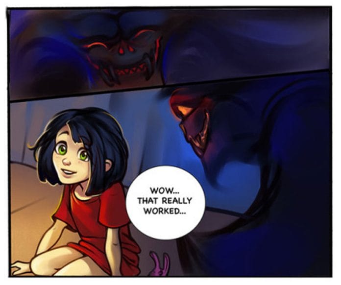 28-1 Here is the Halloween Monster Jwitless Art Comic Story That Will Surely Thrilled You