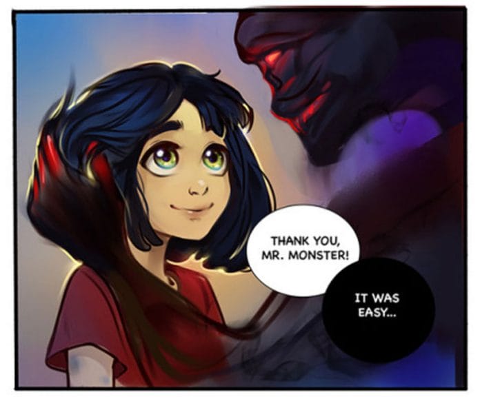 29-1 Here is the Halloween Monster Jwitless Art Comic Story That Will Surely Thrilled You
